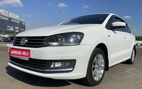 Volkswagen Polo VI (EU Market), 2017 год, 1 450 000 рублей, 14 фотография