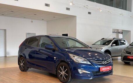 Hyundai Solaris II рестайлинг, 2014 год, 1 020 000 рублей, 3 фотография