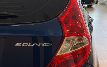 Hyundai Solaris II рестайлинг, 2014 год, 1 020 000 рублей, 9 фотография