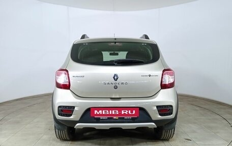 Renault Sandero II рестайлинг, 2017 год, 1 230 000 рублей, 6 фотография