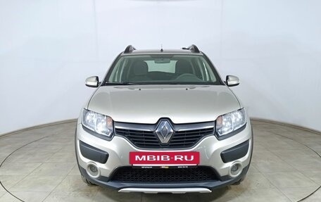 Renault Sandero II рестайлинг, 2017 год, 1 230 000 рублей, 2 фотография