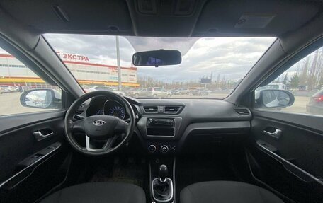 KIA Rio III рестайлинг, 2012 год, 899 000 рублей, 7 фотография