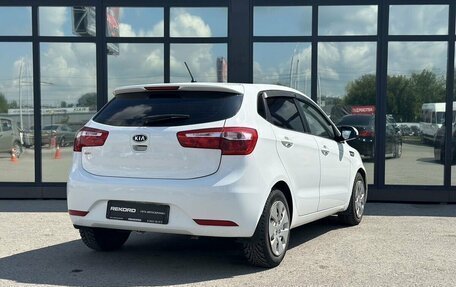 KIA Rio III рестайлинг, 2012 год, 899 000 рублей, 3 фотография