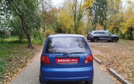 Daewoo Matiz I, 2008 год, 220 000 рублей, 4 фотография