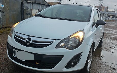 Opel Corsa D, 2012 год, 850 000 рублей, 2 фотография