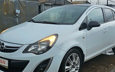 Opel Corsa D, 2012 год, 850 000 рублей, 5 фотография