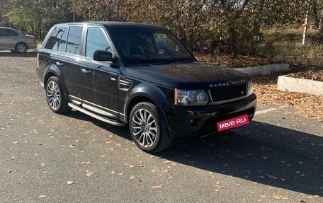 Land Rover Range Rover Sport I рестайлинг, 2008 год, 1 550 000 рублей, 2 фотография