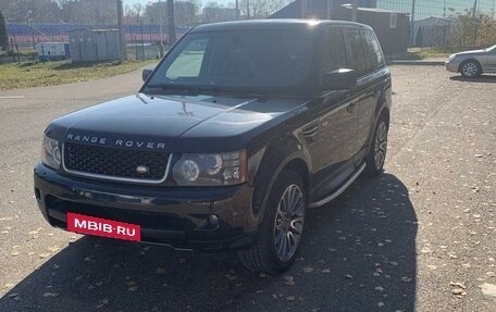 Land Rover Range Rover Sport I рестайлинг, 2008 год, 1 550 000 рублей, 4 фотография