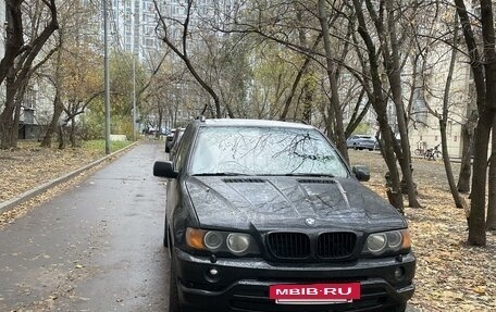 BMW X5, 2000 год, 750 000 рублей, 10 фотография