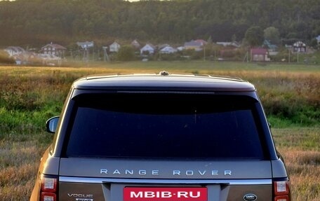 Land Rover Range Rover IV рестайлинг, 2014 год, 5 450 000 рублей, 6 фотография