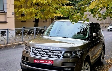 Land Rover Range Rover IV рестайлинг, 2014 год, 5 450 000 рублей, 19 фотография