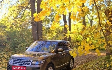 Land Rover Range Rover IV рестайлинг, 2014 год, 5 450 000 рублей, 20 фотография