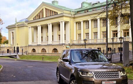 Land Rover Range Rover IV рестайлинг, 2014 год, 5 450 000 рублей, 32 фотография