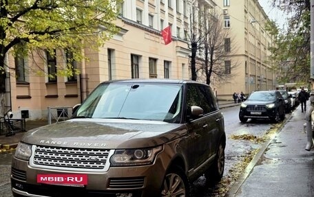 Land Rover Range Rover IV рестайлинг, 2014 год, 5 450 000 рублей, 24 фотография