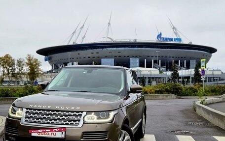 Land Rover Range Rover IV рестайлинг, 2014 год, 5 450 000 рублей, 31 фотография