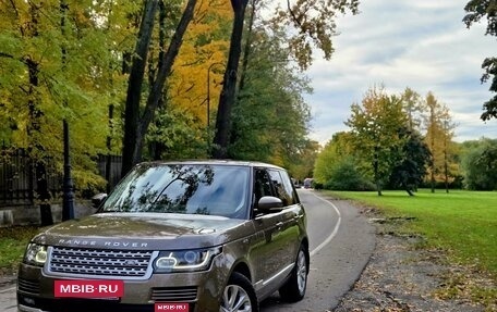 Land Rover Range Rover IV рестайлинг, 2014 год, 5 450 000 рублей, 30 фотография