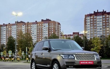 Land Rover Range Rover IV рестайлинг, 2014 год, 5 450 000 рублей, 35 фотография