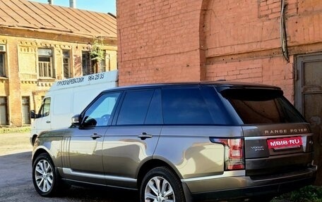 Land Rover Range Rover IV рестайлинг, 2014 год, 5 450 000 рублей, 37 фотография