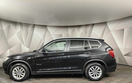 BMW X3, 2011 год, 1 835 000 рублей, 4 фотография