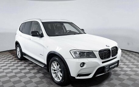 BMW X3, 2012 год, 1 942 400 рублей, 3 фотография