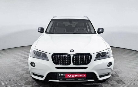 BMW X3, 2012 год, 1 942 400 рублей, 2 фотография