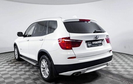 BMW X3, 2012 год, 1 942 400 рублей, 8 фотография