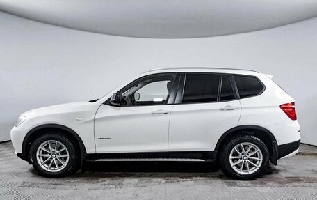 BMW X3, 2012 год, 1 942 400 рублей, 10 фотография