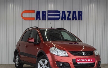 Suzuki SX4 II рестайлинг, 2011 год, 949 000 рублей, 2 фотография