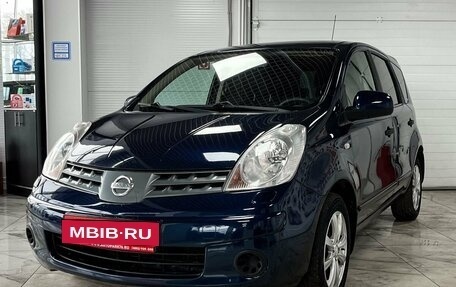 Nissan Note II рестайлинг, 2007 год, 659 000 рублей, 2 фотография