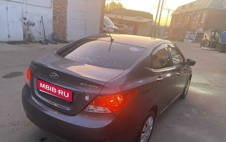 Hyundai Solaris II рестайлинг, 2012 год, 735 000 рублей, 9 фотография