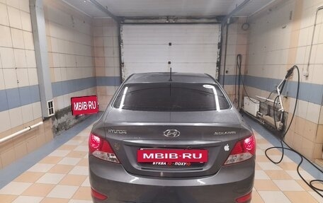 Hyundai Solaris II рестайлинг, 2012 год, 735 000 рублей, 23 фотография