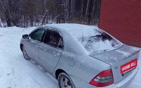 Toyota Corolla, 2003 год, 350 000 рублей, 4 фотография