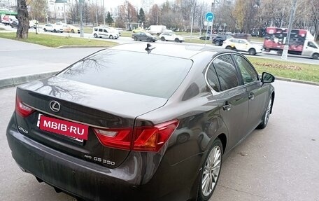 Lexus GS IV рестайлинг, 2012 год, 2 300 000 рублей, 3 фотография