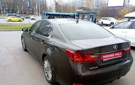 Lexus GS IV рестайлинг, 2012 год, 2 300 000 рублей, 4 фотография