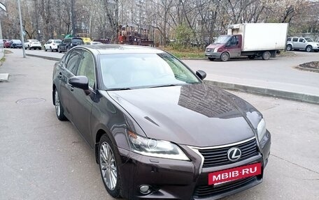 Lexus GS IV рестайлинг, 2012 год, 2 300 000 рублей, 2 фотография