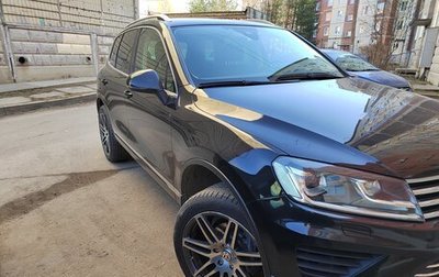 Volkswagen Touareg III, 2015 год, 3 300 000 рублей, 1 фотография