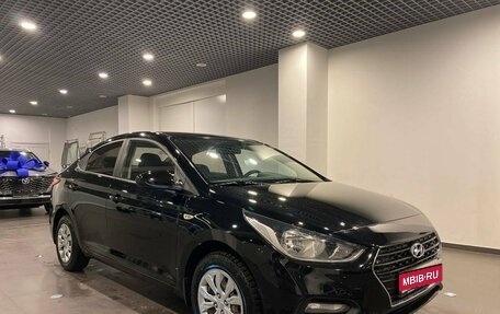 Hyundai Solaris II рестайлинг, 2017 год, 1 265 000 рублей, 1 фотография