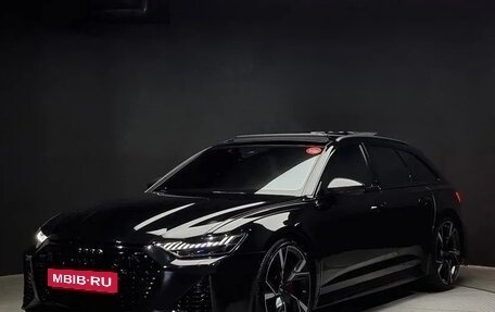 Audi RS 6, 2021 год, 14 850 000 рублей, 1 фотография