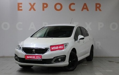 Peugeot 408 I рестайлинг, 2017 год, 1 200 000 рублей, 1 фотография