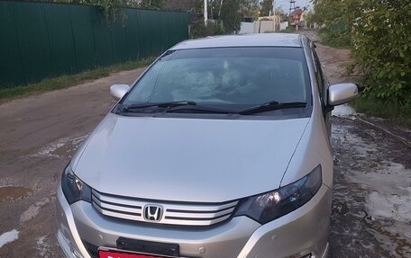 Honda Insight II рестайлинг, 2009 год, 890 000 рублей, 19 фотография