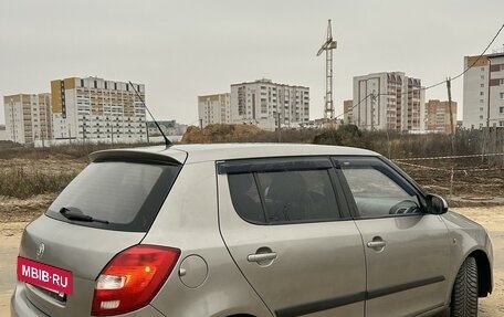 Skoda Fabia II, 2007 год, 450 000 рублей, 6 фотография