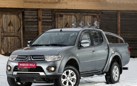 Mitsubishi L200 IV рестайлинг, 2014 год, 1 650 000 рублей, 1 фотография