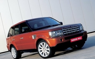 Land Rover Range Rover Sport I рестайлинг, 2008 год, 1 650 000 рублей, 1 фотография