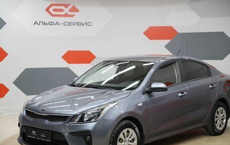 KIA Rio IV, 2018 год, 1 430 000 рублей, 1 фотография