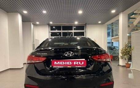 Hyundai Solaris II рестайлинг, 2017 год, 1 265 000 рублей, 4 фотография