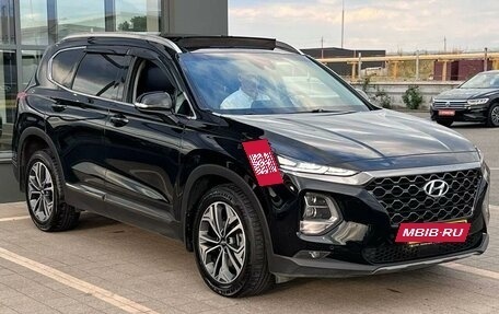 Hyundai Santa Fe IV, 2020 год, 3 350 000 рублей, 3 фотография