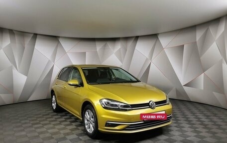 Volkswagen Golf VII, 2018 год, 2 128 000 рублей, 3 фотография