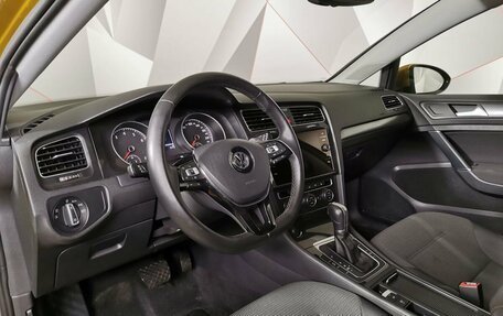 Volkswagen Golf VII, 2018 год, 2 128 000 рублей, 14 фотография