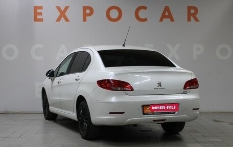 Peugeot 408 I рестайлинг, 2017 год, 1 200 000 рублей, 7 фотография