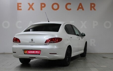 Peugeot 408 I рестайлинг, 2017 год, 1 200 000 рублей, 5 фотография